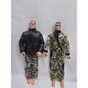 VTG Lanard Toys Ultra Corps MARAUDER and JUNGLE BERET Action Figure Dolls- Rare